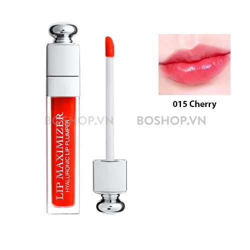 Son Dưỡng Dior Addict Lip Maximizer 6ml #015 Cherry (Unbox)