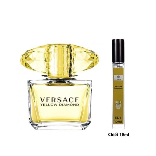 Nước Hoa Mini Nữ Versace Yellow Diamond EDT Chiết 10ml