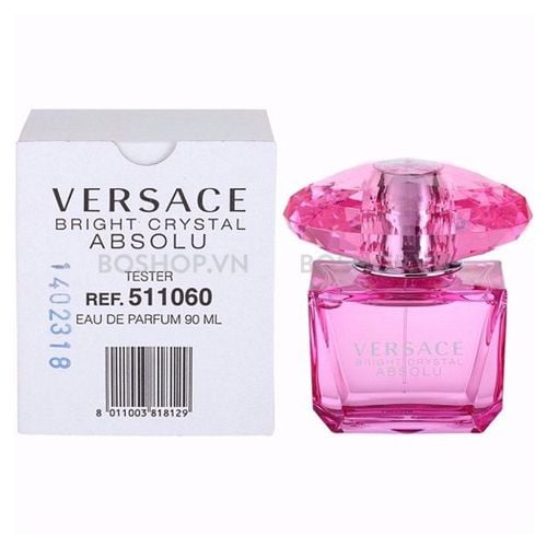 Nước Hoa Nữ Versace Bright Crystal Absolu 90ml Tester