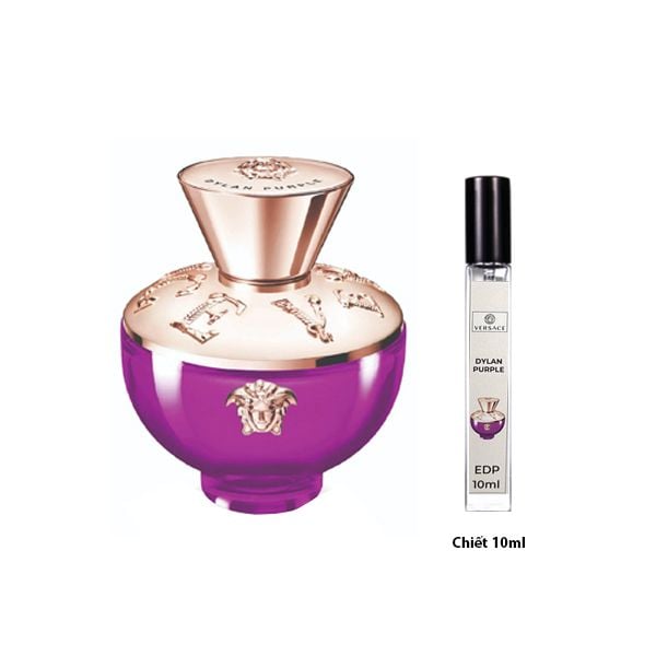Nước Hoa Nữ Mini Versace Dylan Purple EDP Chiết 10ml