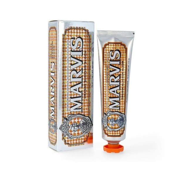 Kem Đánh Trắng Răng Marvis Orange Blossom Bloom 75ml