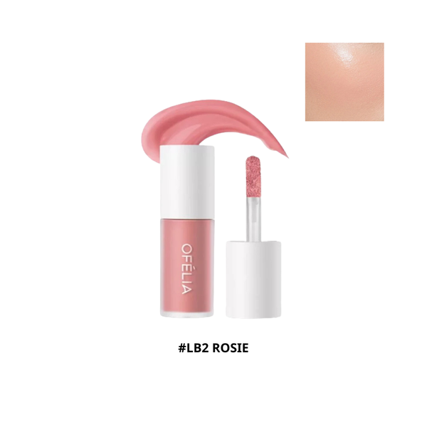 Má Hồng Dạng Kem Ofélia Loli Liquid Blush 4.3g #LB2 Rosie - Hồng Phớt