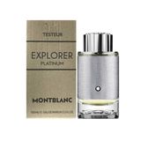  Nước Hoa Nam Montblanc Explorer Platinum EDP 100ml Tester 