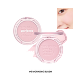  Má Hồng Peripera Pure Blushed Sunshine Cheek #6 Morning Blush 