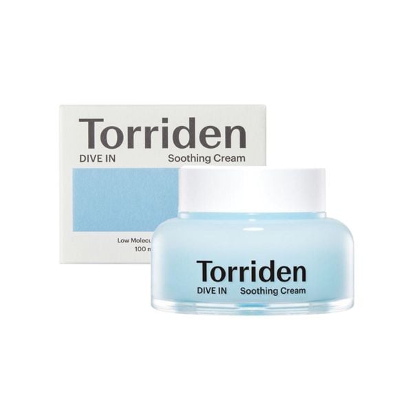 Kem Dưỡng Ẩm Torriden Dive-In Soothing Cream 100ml