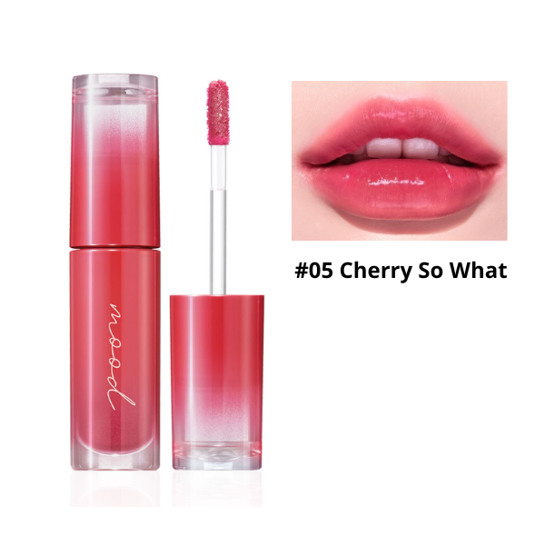 Son Peripera Ink Mood Glowy Tint 4g #05 Cherry So What