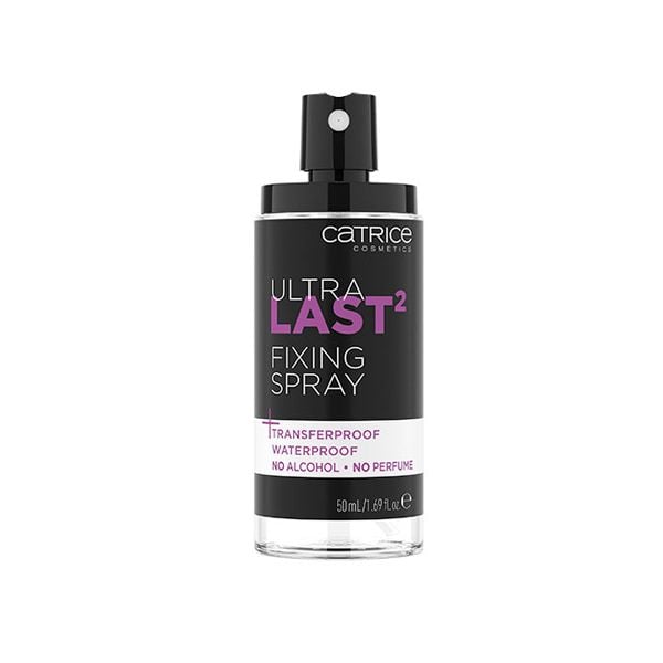 Xịt Khóa Nền Không Cồn Catrice Ultra Last Fixing Spray 50ml