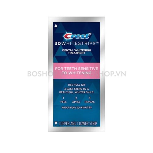 Miếng Dán Trắng Răng Crest 3D Whitestrips Ngẫu Nhiên