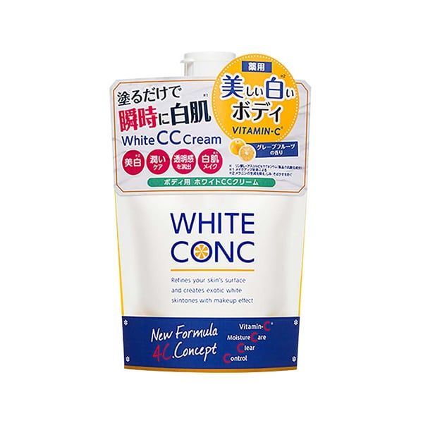 CT - Kem Dưỡng Trắng Body White Conc White CC Cream 200g