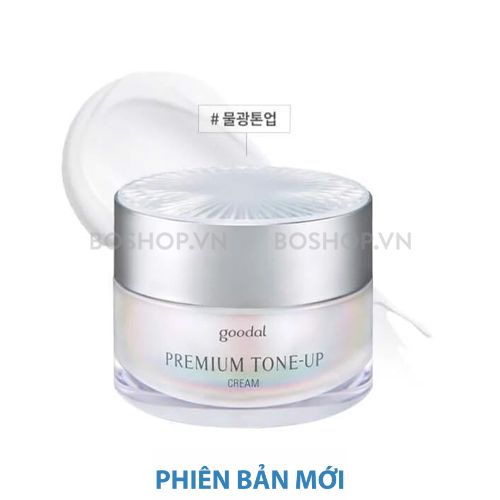 CT - Kem Dưỡng Trắng Da Goodal Premium Snail Tone Up Cream 30ml