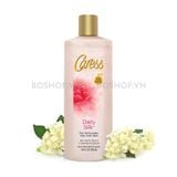  Sữa Tắm Caress Daily Silk  White Peach 532ml 