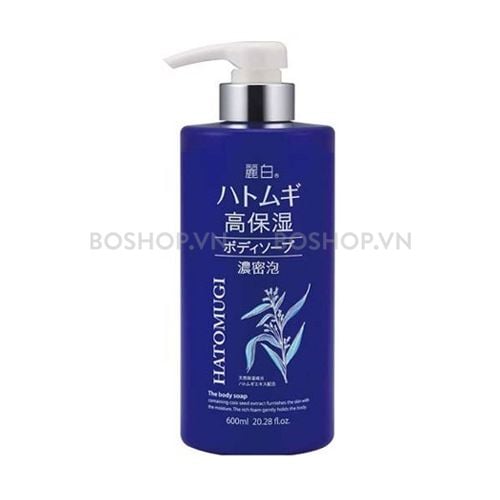 CT - Sữa Tắm Hatomugi The Body Soap 600ml