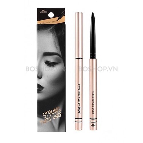 CT - Kẻ Mắt Dạng Gel Vacosi Styling Twist Liner 5ml