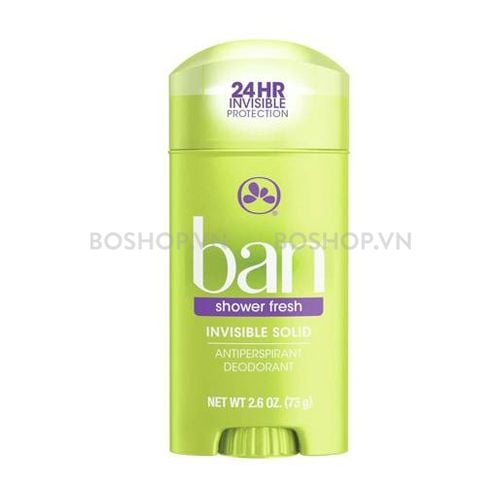 Sáp Khử Mùi Ban 24H Shower Fresh 73g