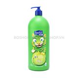  Sữa Tắm Gội Xả Cho Trẻ  Suave Kids Apple 1180ml 