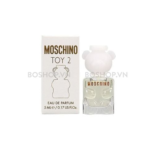 Nước Hoa Nữ Moschino Toy 2 EDP 5ml