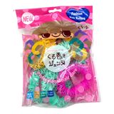  Bộ Quấn Tóc Lò Xo Lớn Nhiều Màu 6 Cái 