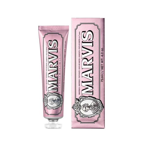 Kem Đánh Trắng Răng Marvis Sensitive Gums Gentle Mint 75ml