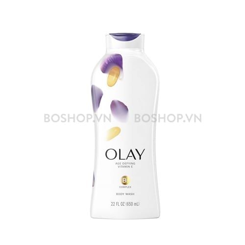 Sữa Tắm Olay Age Defying Look In Moisture 700ml