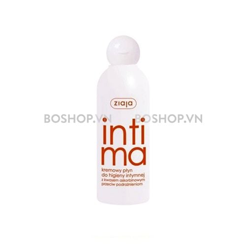 Dung Dịch Vệ Sinh Ziaja Intima Màu Cam 200ml