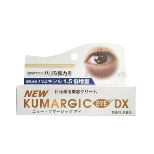 Kem Trị Quầng Thâm Mắt Hadariki Kumargic DX Eye Cream 20g