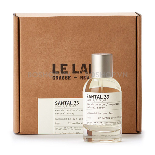 Nước Hoa Unisex Le Labo Santal 33 EDP 100ml – Boshop Cosmetics