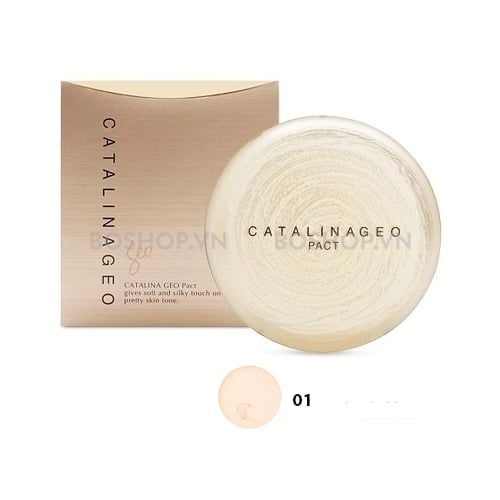 Phấn Phủ Geo Lamy Catalina Golden Pact No.01