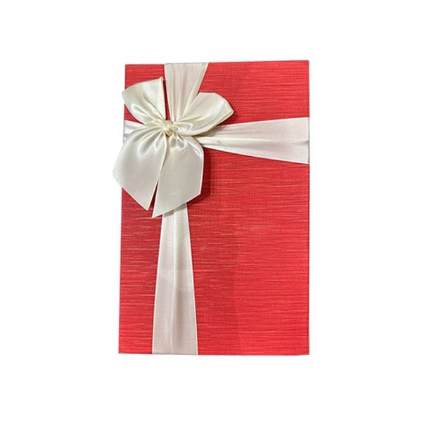 HỘP NƠ TRUNG A130 (Dài 20cm x Ngang 25.5cm x Cao 11cm)