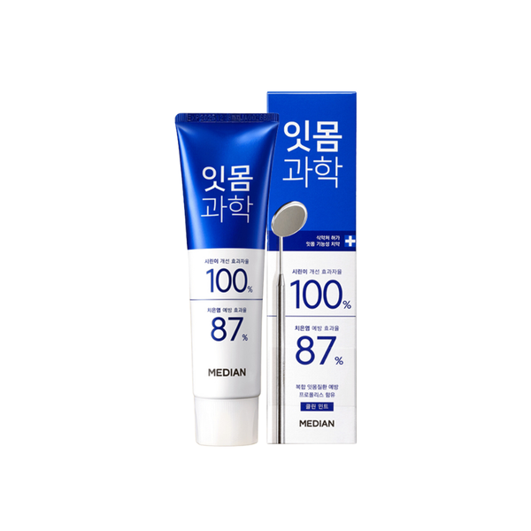 Kem Đánh Răng Median Gum Science Toothpaste Cleanmint 120g