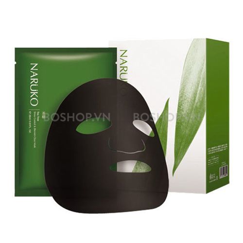 CT - Mặt Nạ Giấy Naruko Teatree Hộp 8 Miếng