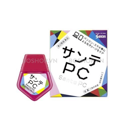 Thuốc Nhỏ Mắt Santen PC 12ml
