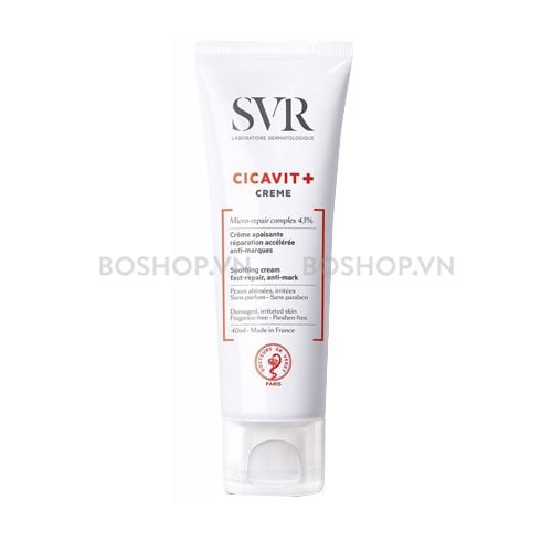Kem Dưỡng Làm Dịu Da SVR Cicavit + Crème 40ml
