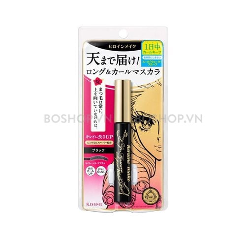 CT - Mascara Kiss Me Long UP Mascara Super WP Black
