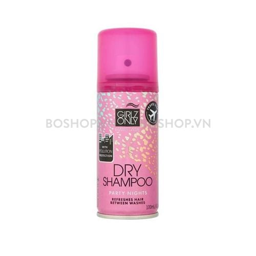 CT - Dầu Gội Khô Girlz Only Party Nights 100ml
