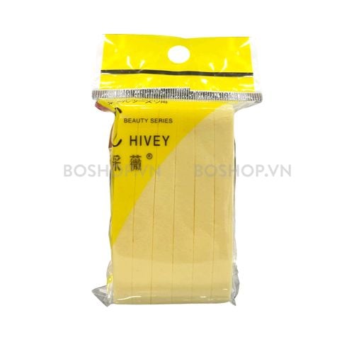 Bông Mút Nở Rửa Mặt Chivey 12 Cái