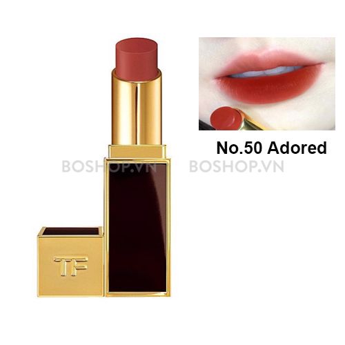  Son Lì Tom Ford Lip Color Satin Matte No.50 Adored 