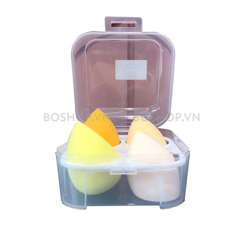 Set Hộp Bông Mút 4 Món
