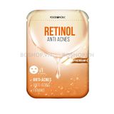  Mặt nạ Foodaholic Premium Mask 23ml Nạ Giảm Mụn, Tái Tạo Da Foodaholic Retinol Anti Acnes Mask 23ml 