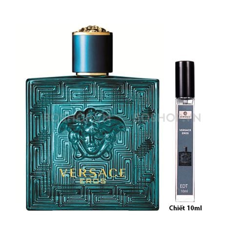 Nước Hoa Mini Nam Versace Eros EDT Chiết 10ml