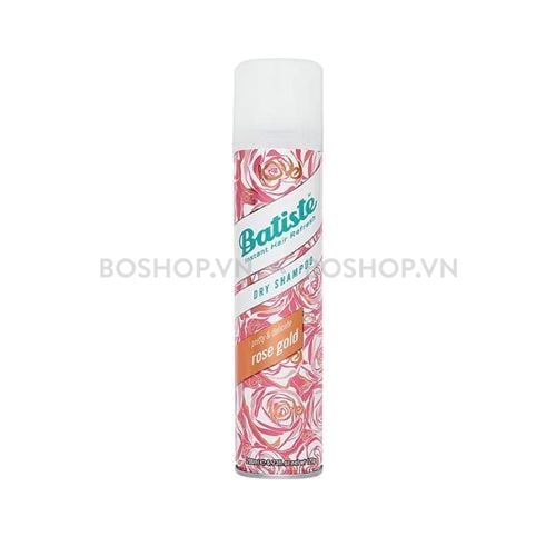 CT - Dầu Gội Khô Batiste Rose Gold 200ml