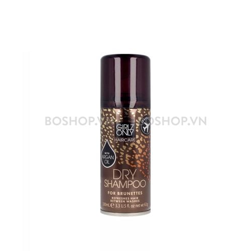 CT - Dầu Gội Khô Girlz Only For Brunettes 100ml