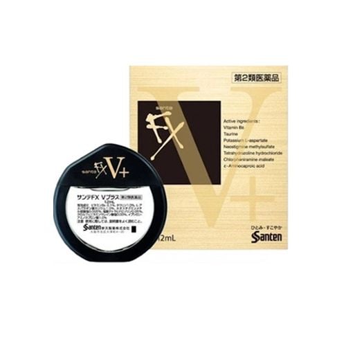 Thuốc Nhỏ Mắt Santen FX 12ml