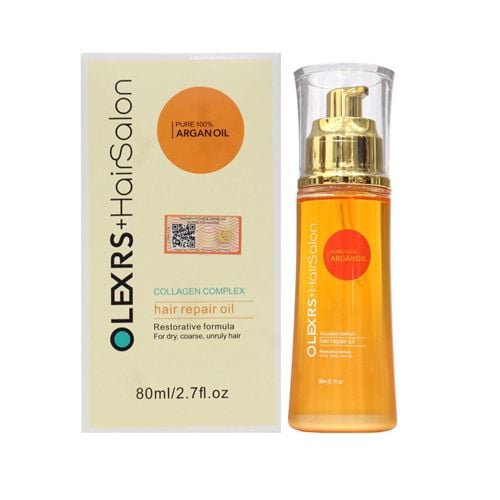 CT - Dầu Dưỡng Tóc Olexrs+Hairsalon Collagen Complex Hair Repair Oil 80ml