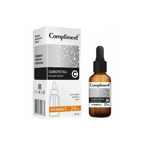 CT - Tinh Chất Dưỡng Trắng Cô Đặc Compliment Vitamin C 20% 27ml