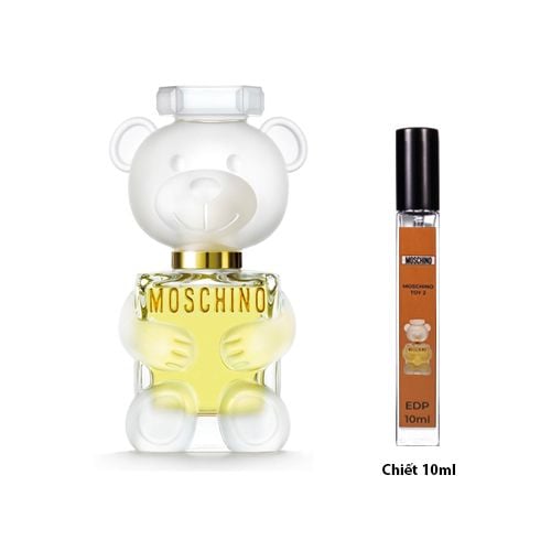 Nước Hoa Mini Nữ Moschino Toy 2 EDP Chiết 10ml