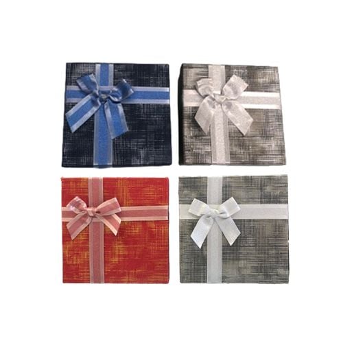 Hộp Quà Hình Vuông A75 Cỡ Trung (Dài 17cm x Ngang 17cm x Cao 7.5cm)