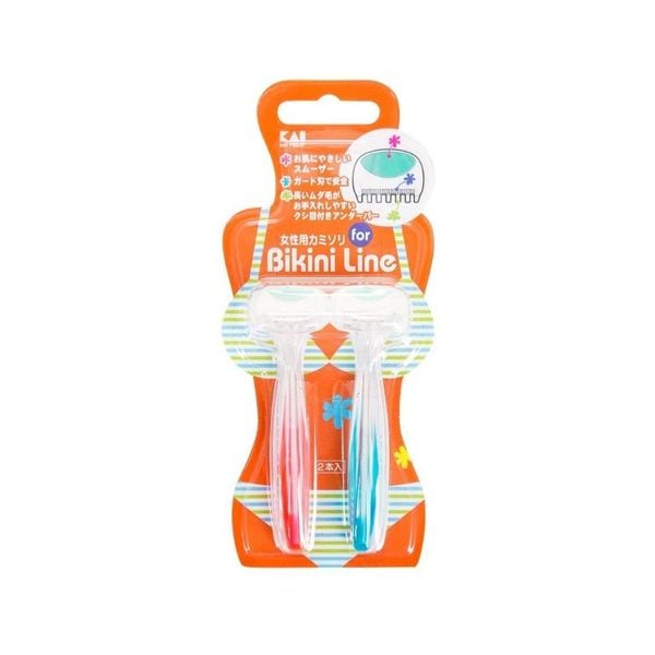 CT - Set 2 Dao Cạo Vùng Bikini KAI Nhật Bản