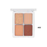  Phấn Mắt 4 ô Odbo Romantic Eye Palette OD2001 4g 