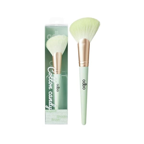 Cọ Highlight Odbo Cotton Candy Angled Shading Brush OD8004