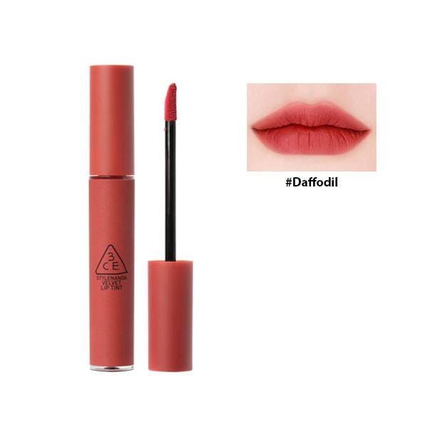 Son Lì 3CE Velvet Lip Tint #Daffodil